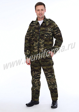 Костюм рабочий мужской арт. Р-02-39-ГР