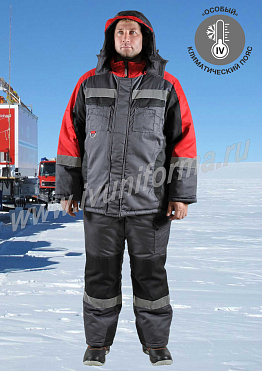 Костюм рабочий мужской с СОП арт. Р-02-70-ОР