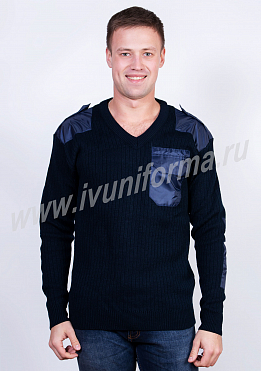 Свитер для охранника мужской арт. ТР-13-14-ПРЖ