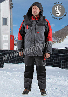 Костюм рабочий мужской без СОП арт. Р-02-69-ОР