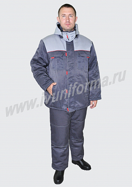 Костюм рабочий мужской арт. Р-02-42-ГР